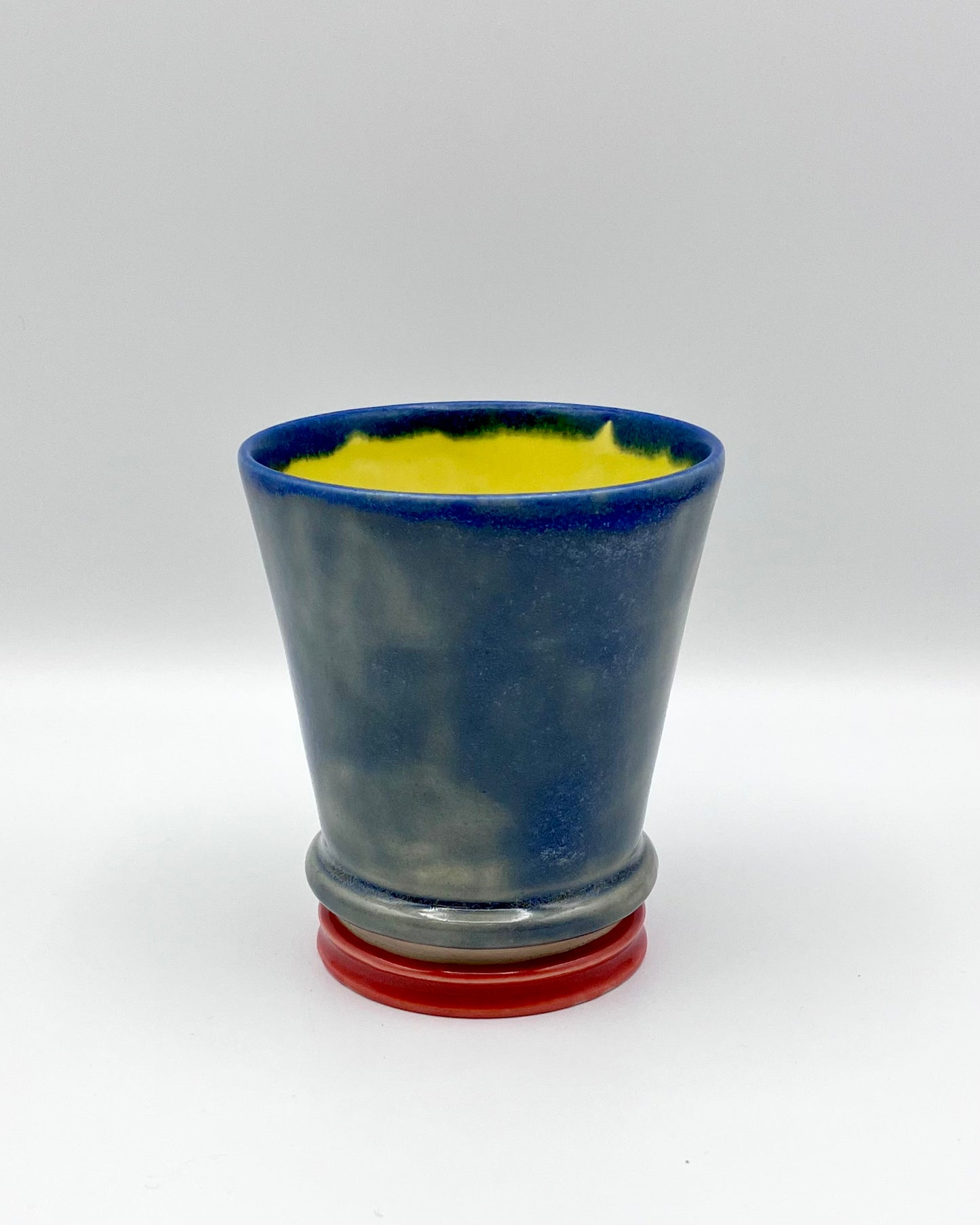 Blue wash cup (second)