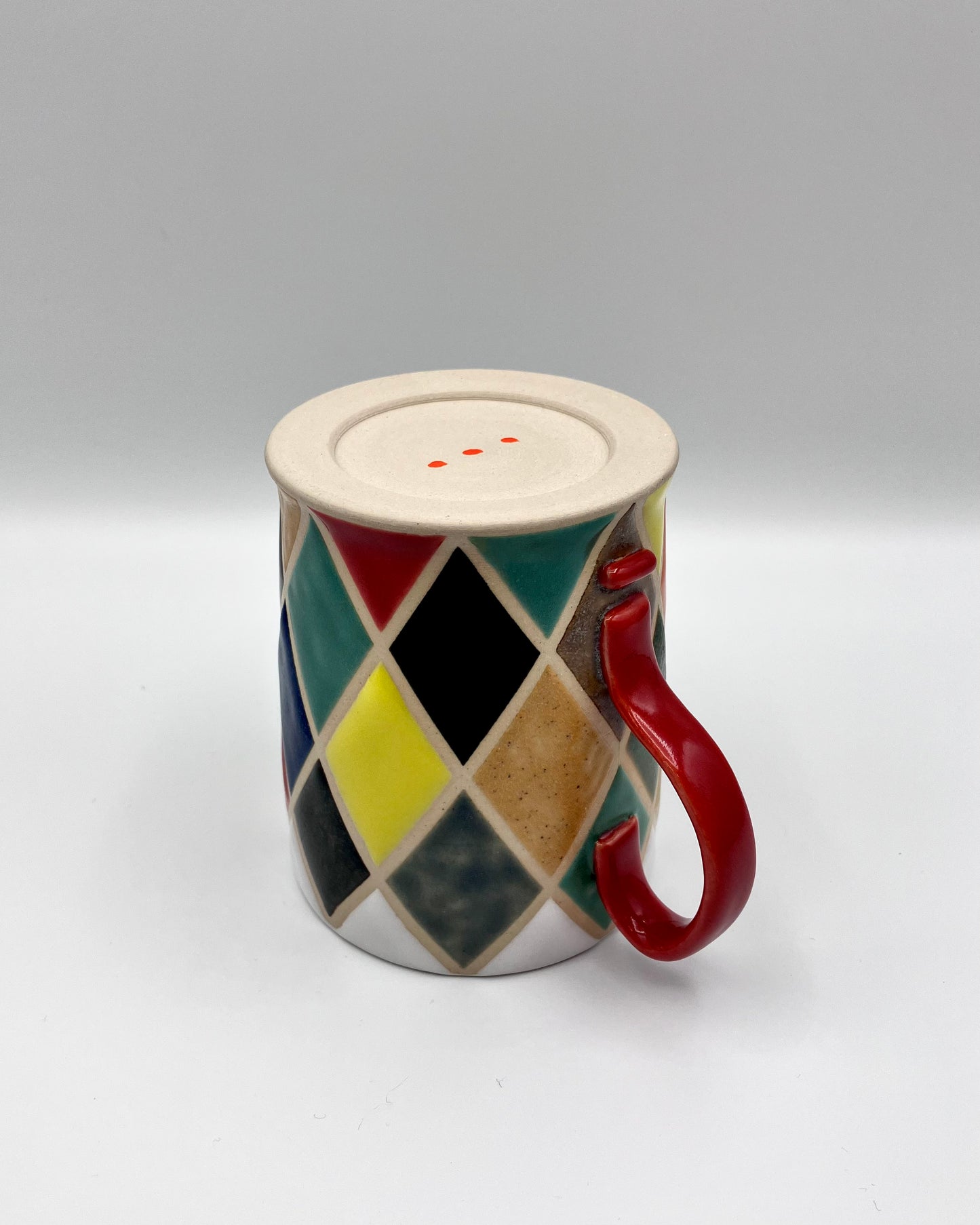 Harlequin mug