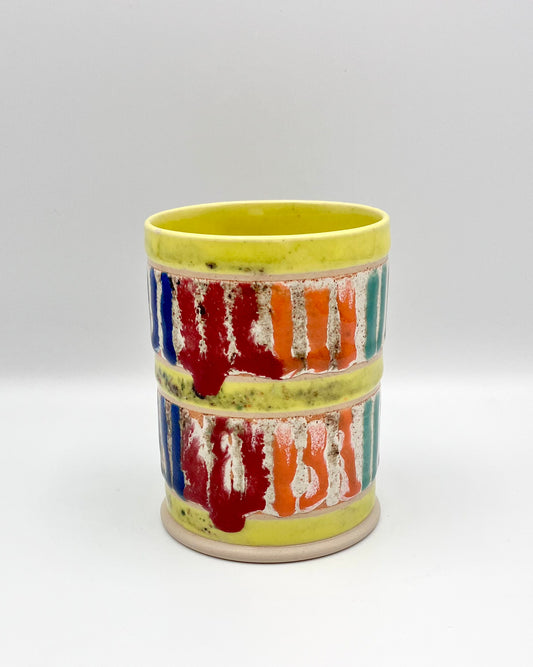 Yellow bangles cup