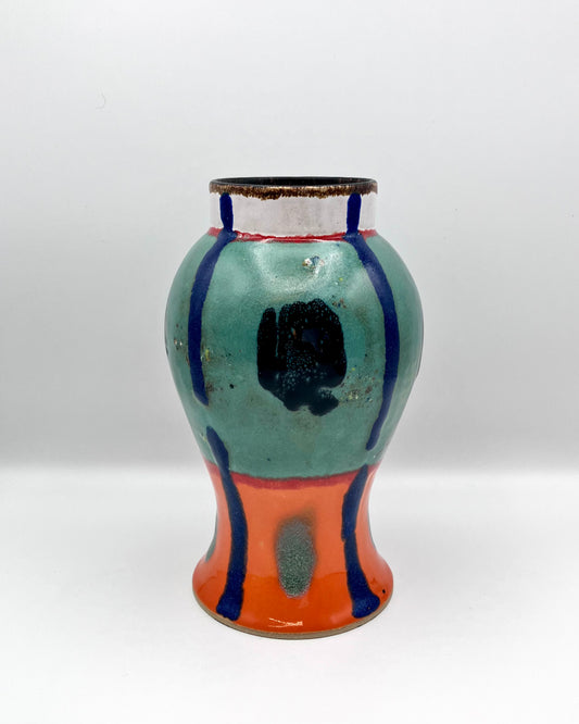 Blue Valentine vase