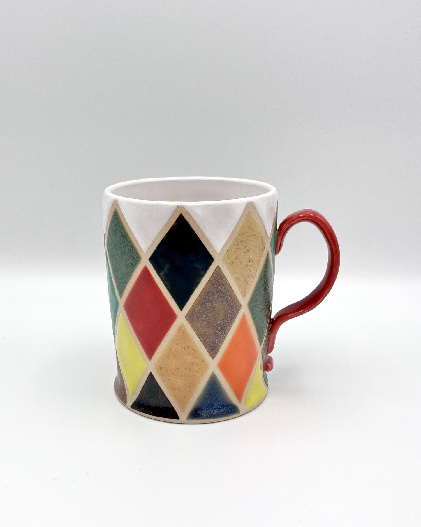 Harlequin mug