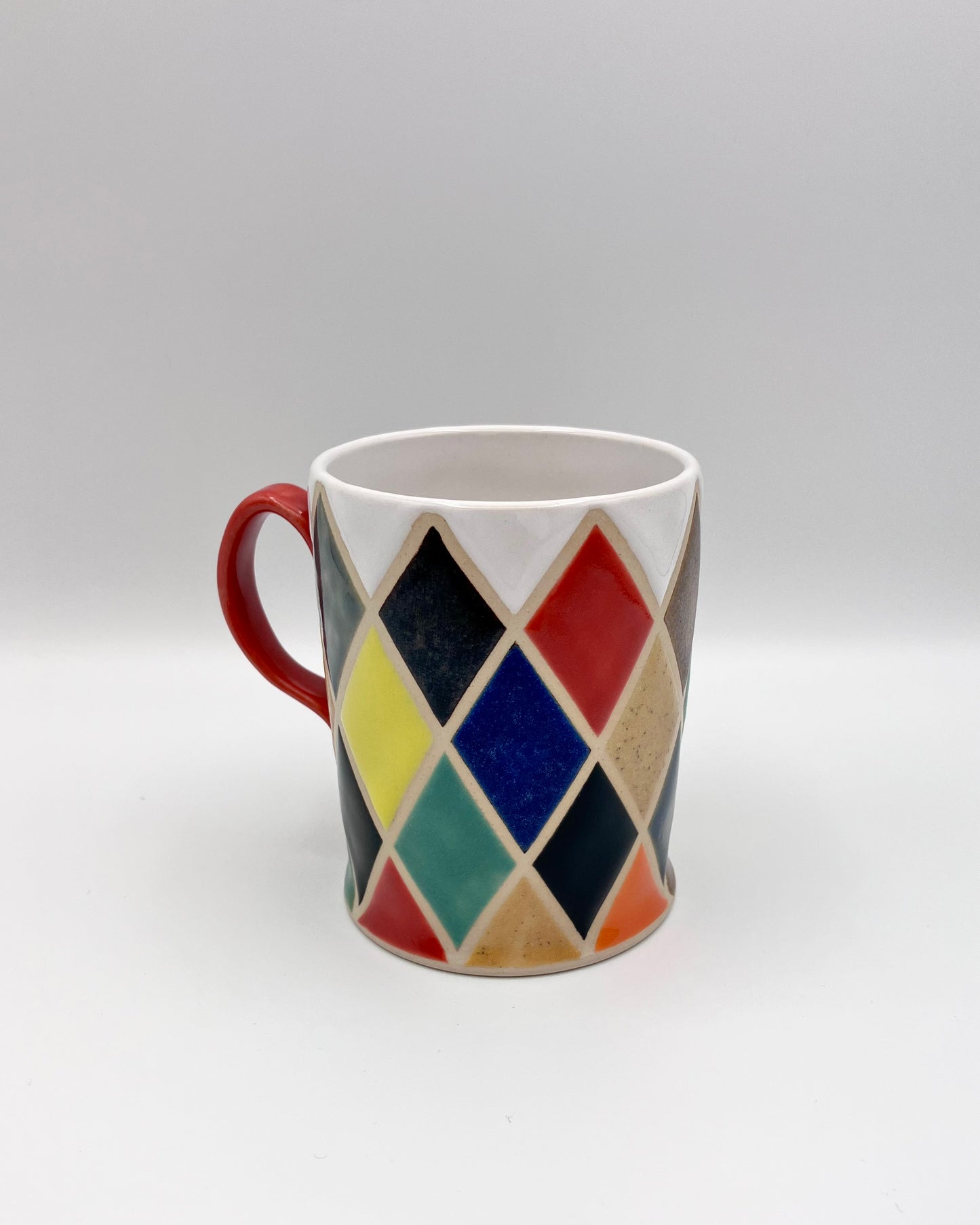 Harlequin mug