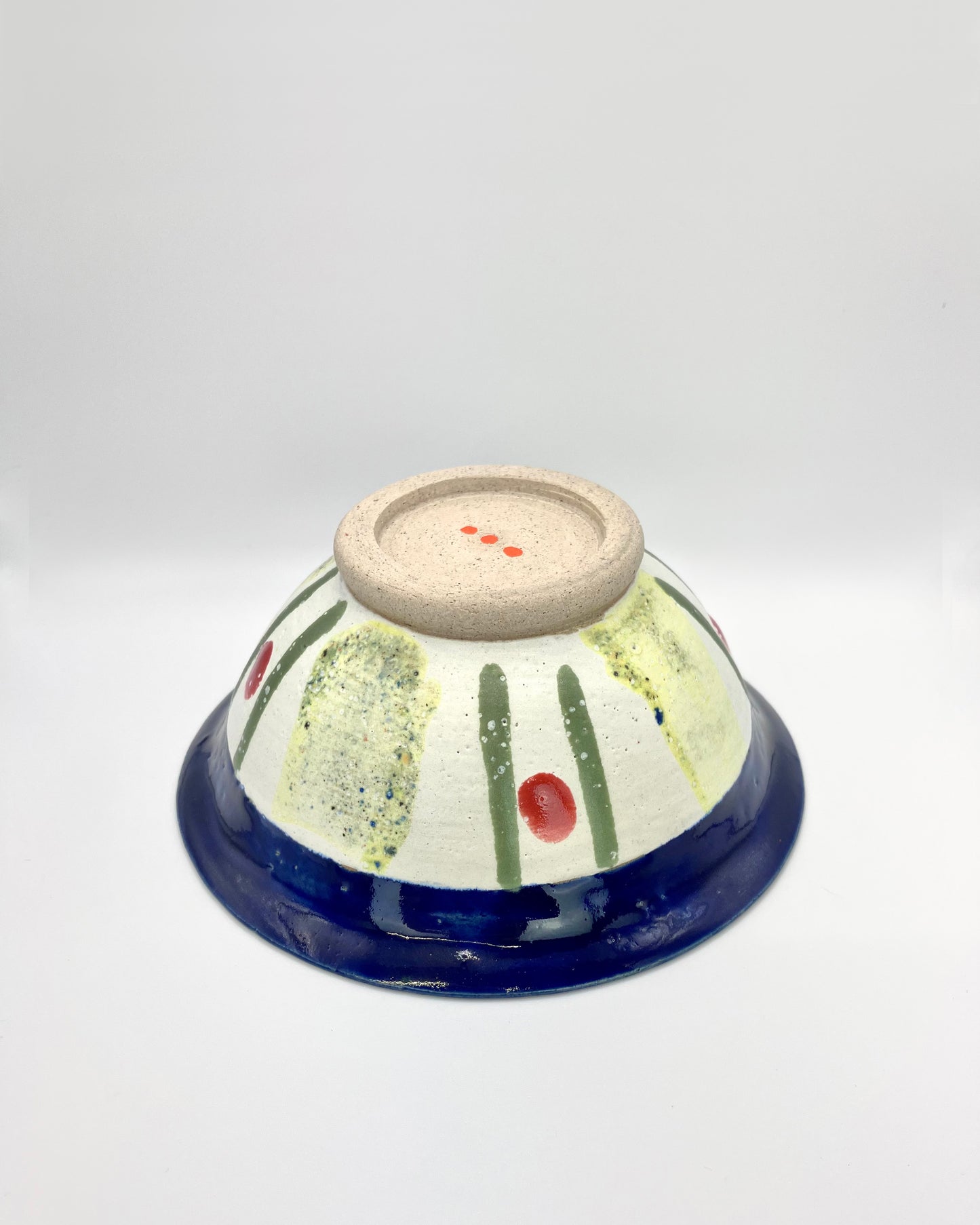 Ultramarine bobble bowl - leftovers (second)