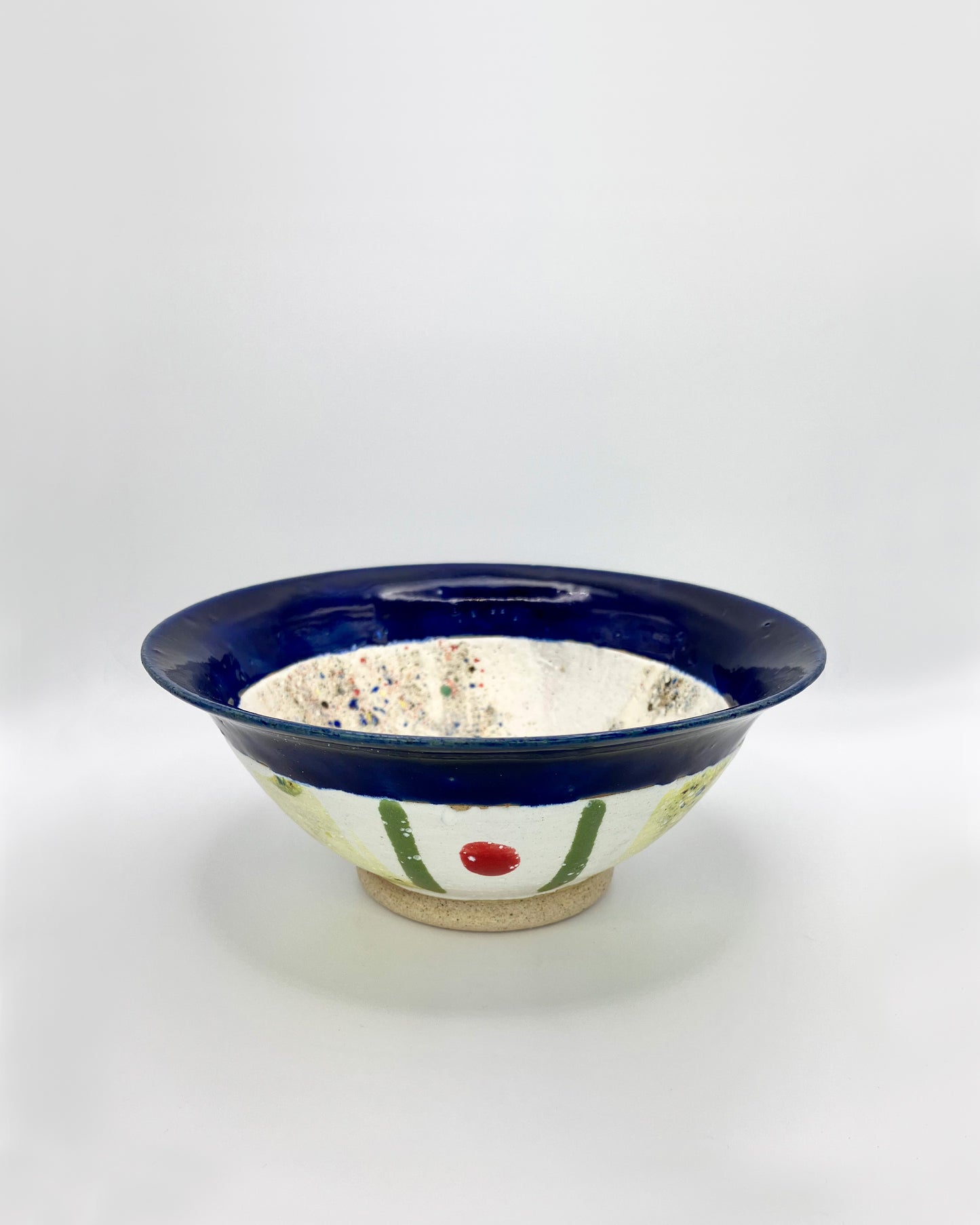 Ultramarine bobble bowl - leftovers (second)