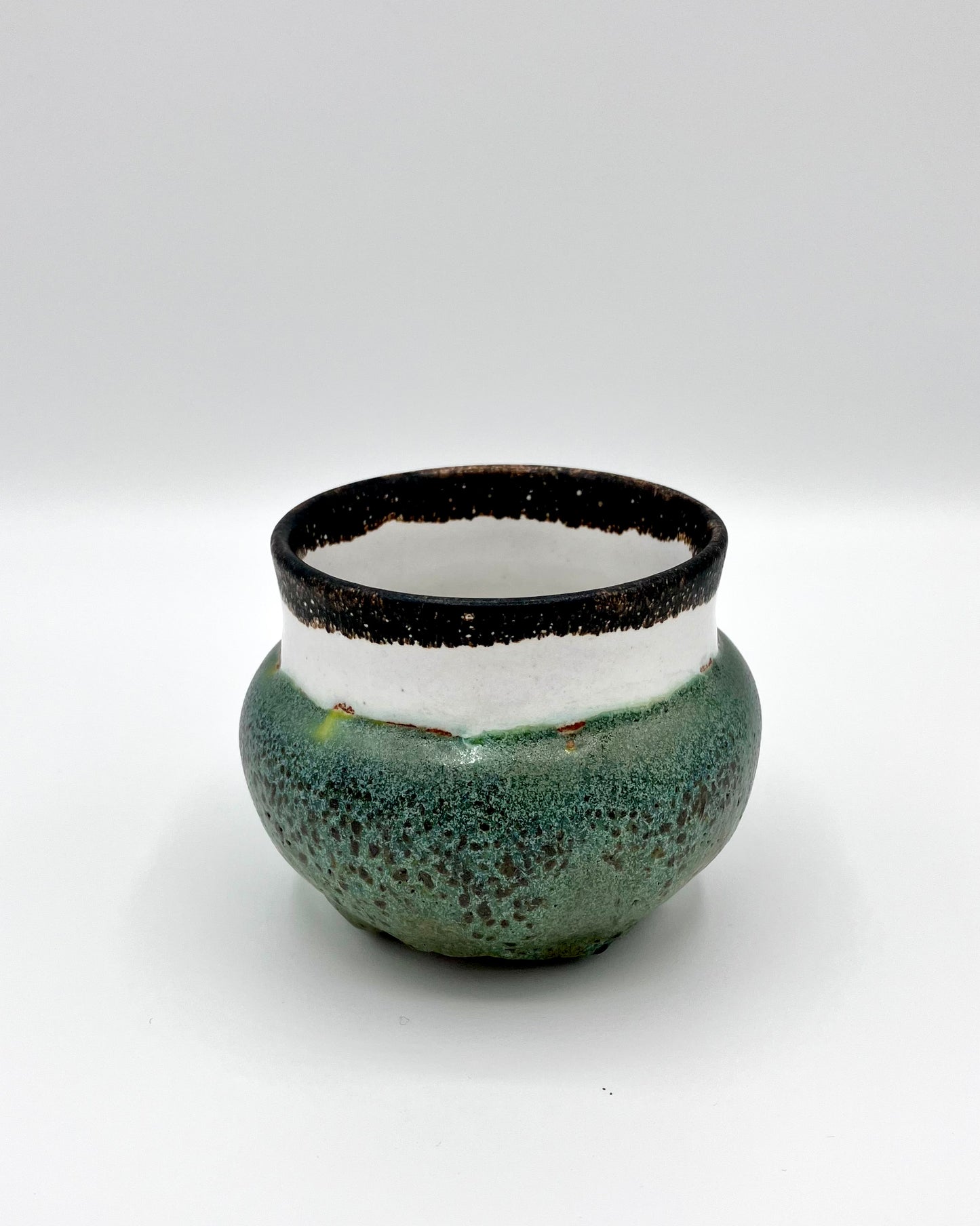 Copper urn cup