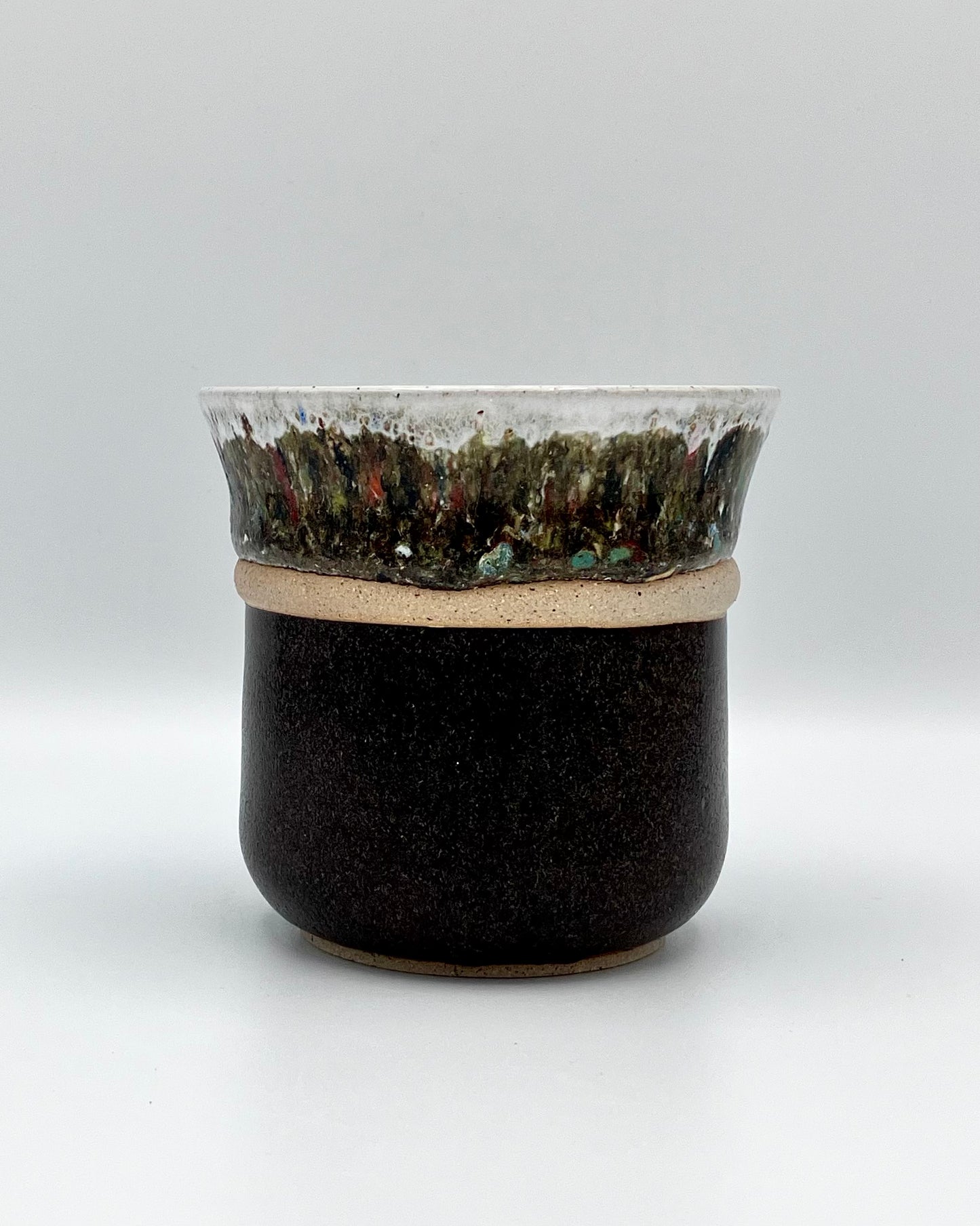 Tenmoku and leftovers cup (2)